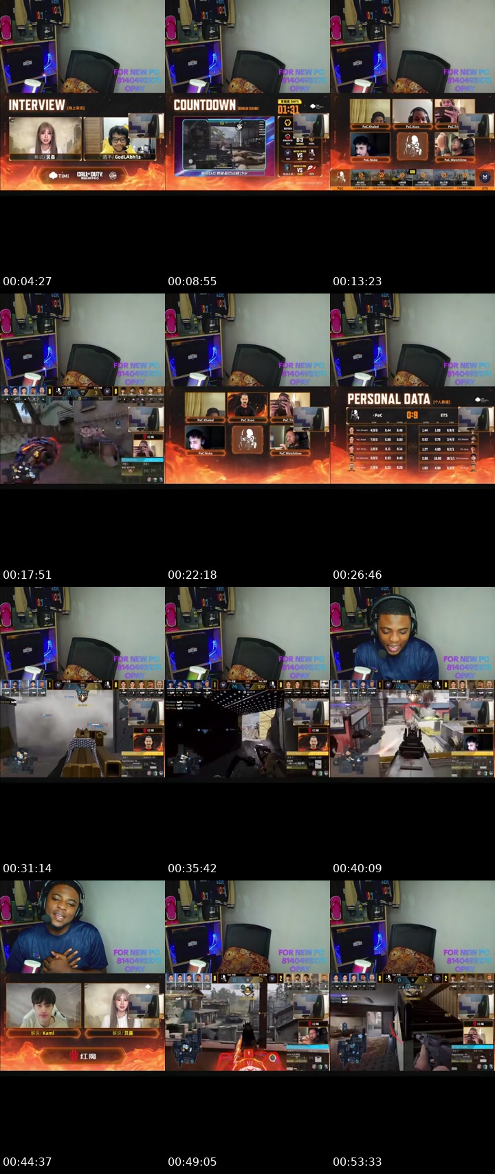 TikTok live: CDM WEEK 2 by @diehard_codm