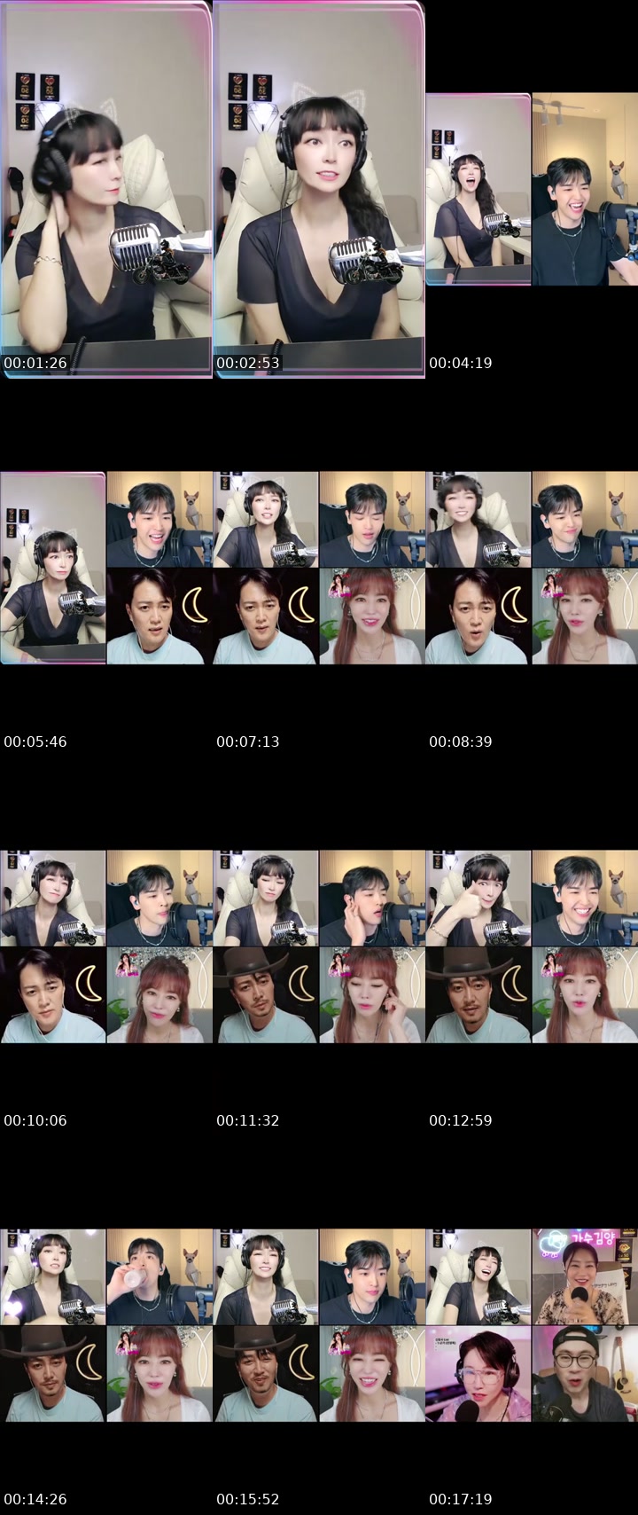 TikTok live: 함께 만들어가는.. Live💕 by @g_nuna