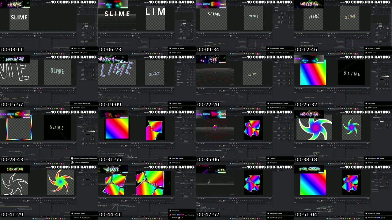 TikTok live: MMMMMMM edits by @slimeisred