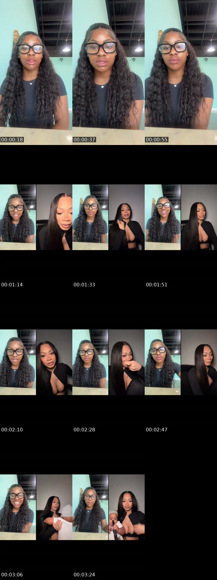 TikTok live: friday eve!! by @baddiesarah1