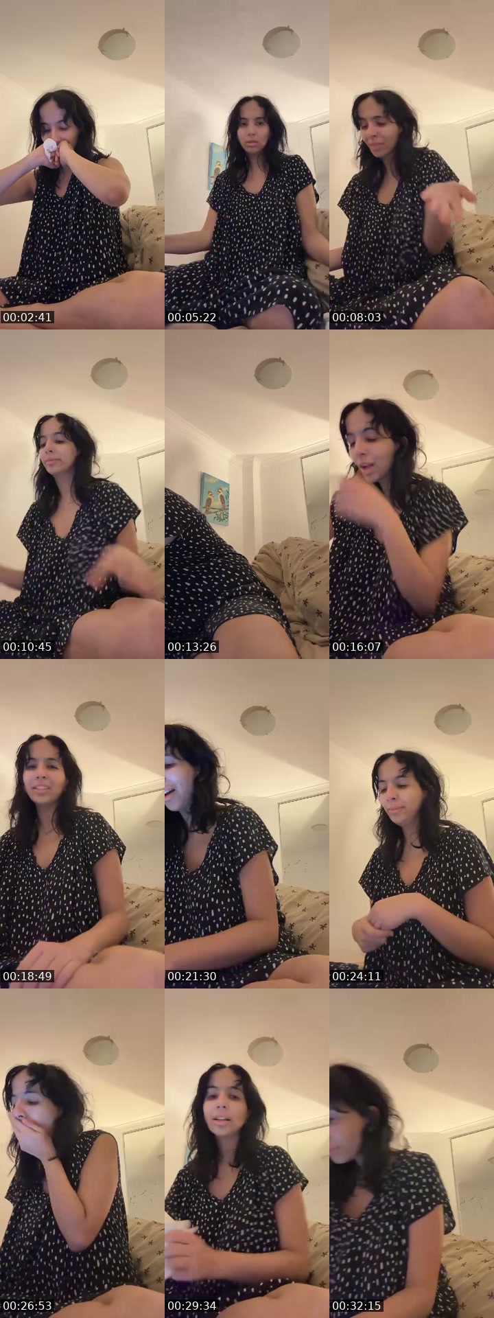 TikTok live: Check bio I’m sick can’t talk by @vayla_noir