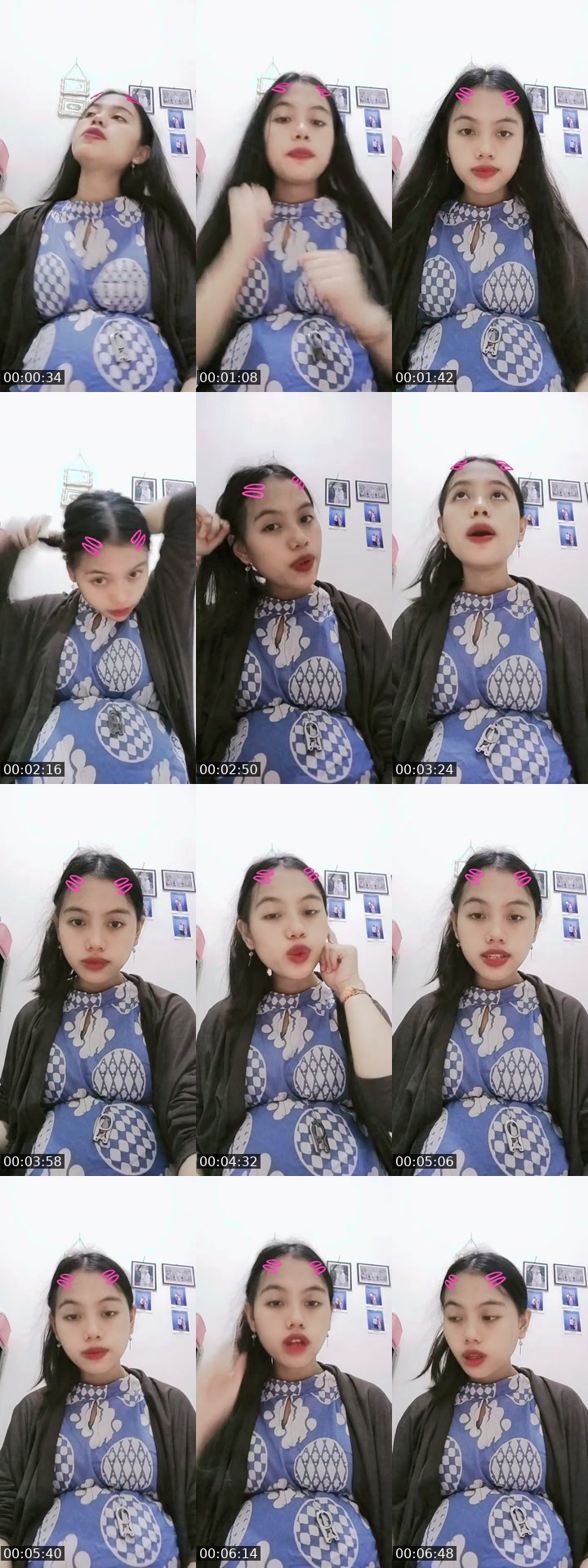 TikTok live: Bumil 36week by @orangsumsel8