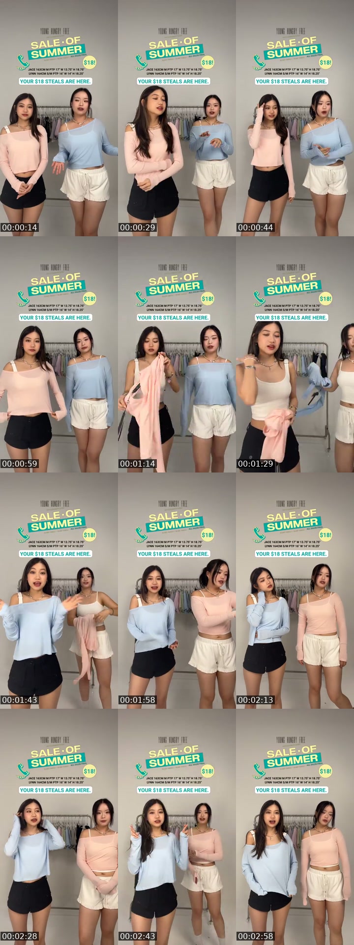 TikTok live: More deals. Less stock❗️ by @younghungryfree