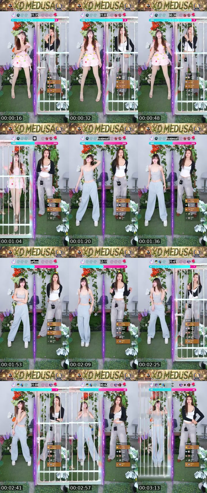 TikTok live: เด็กๆXD_ Medusaมาแว้ววว~ by @xd_medusa8