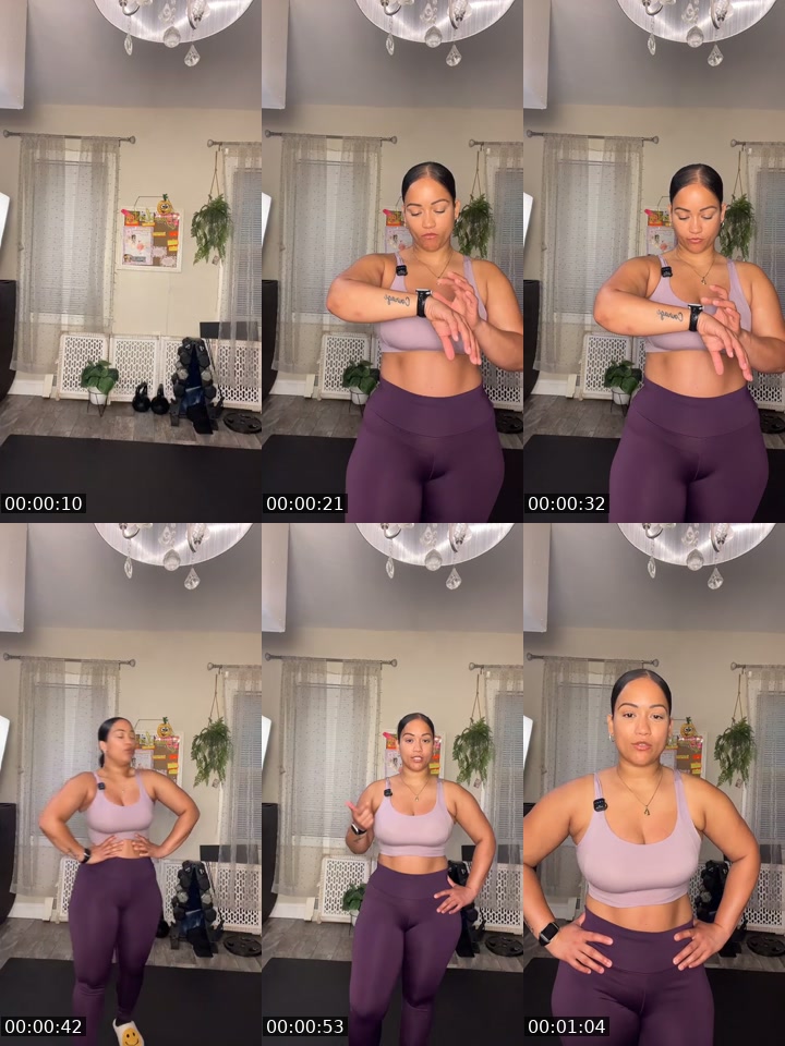 TikTok live: Strength Full body by @vivibones89