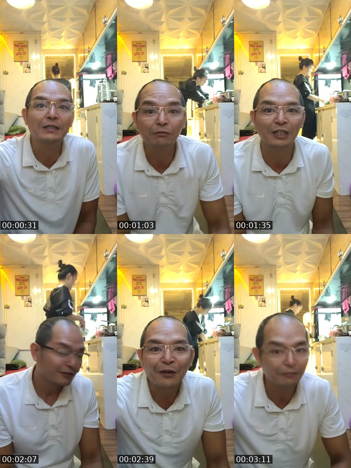 TikTok live: Vợ Chồng Sống Trên Xe by @songtrenxetai