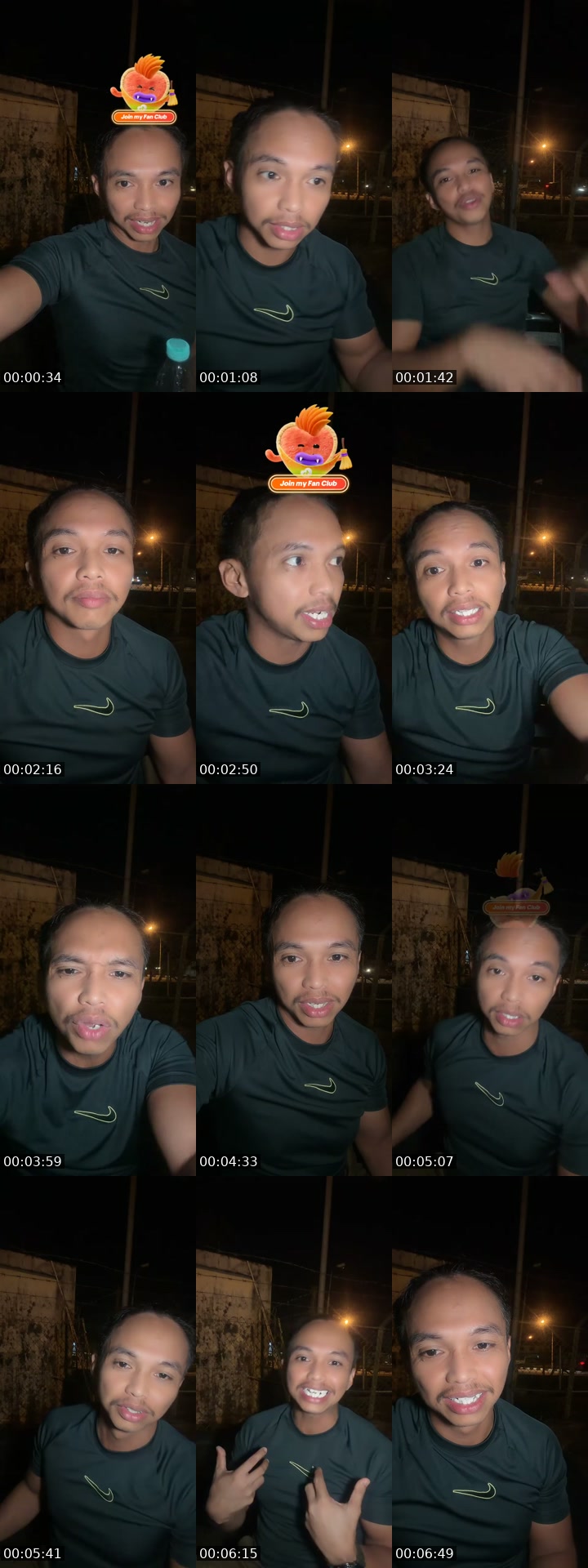 TikTok live: GANGGUAN MISTIK SIBU SARAWAK by @black_sabahan69
