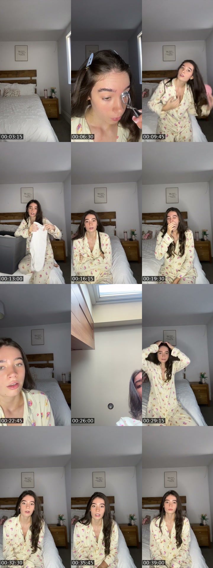 TikTok live: GRWM for work xoxo by @ruby.xx090
