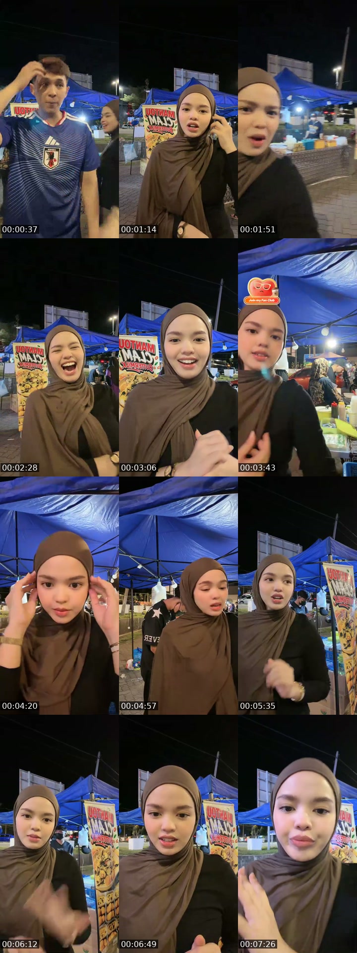 TikTok live: Gerik by @adrianaaffendi