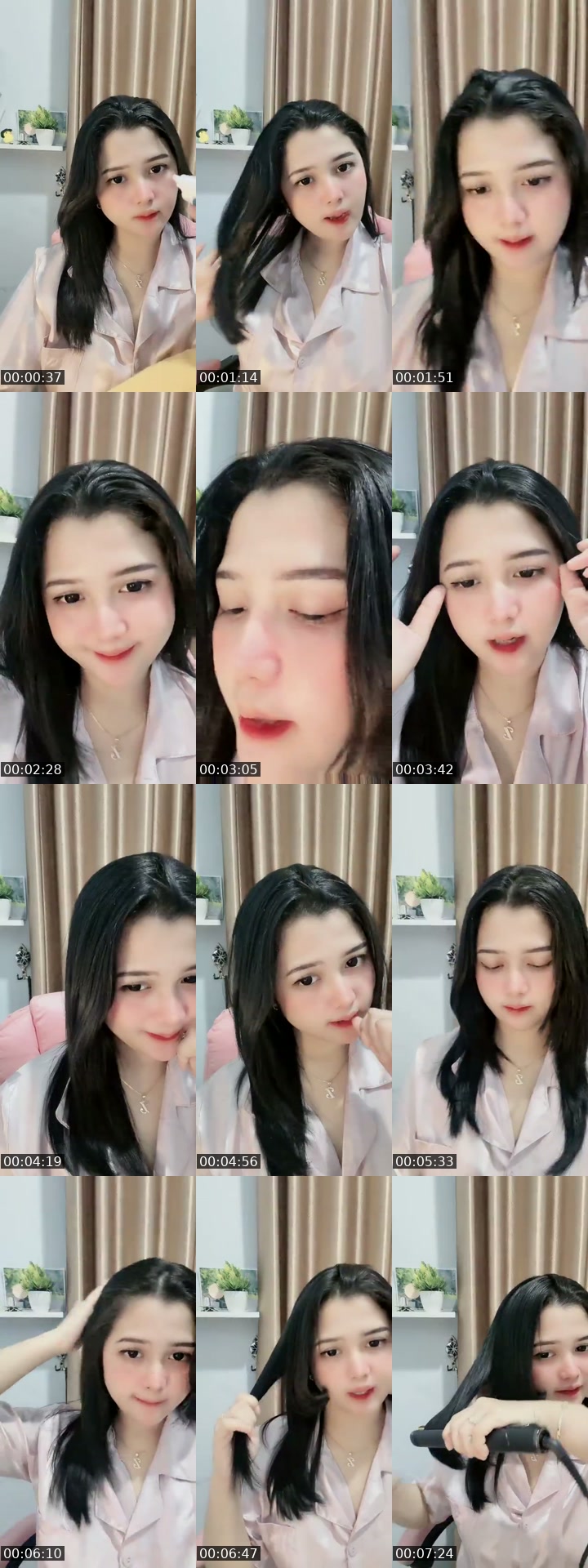 TikTok live: Bismillah by @azizahhh_011