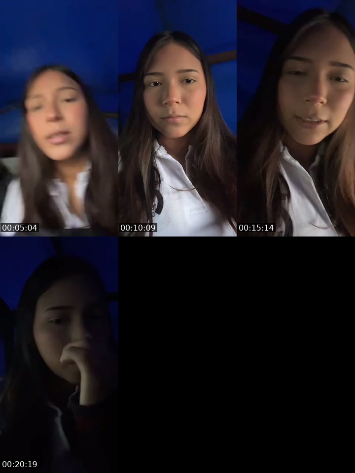 TikTok live: a la escuelaaa😭 by @medina.strr