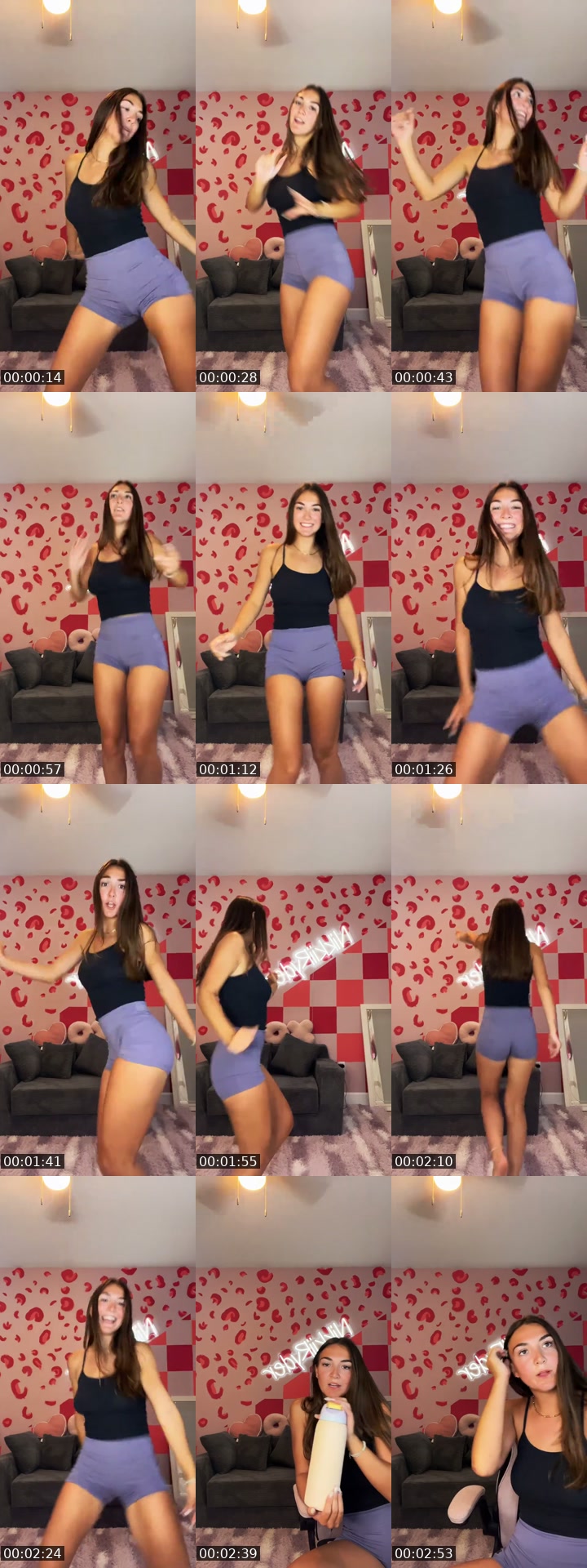 TikTok live: Dance🫶 by @nikkiiryder