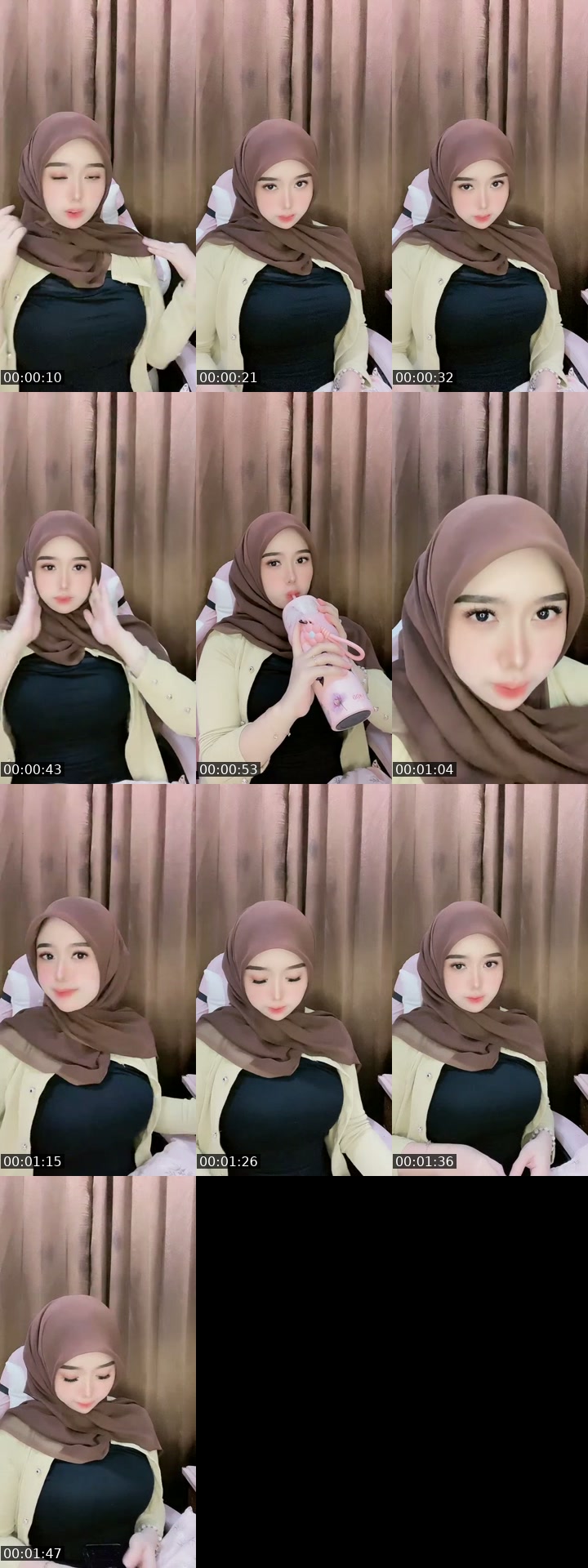 TikTok live: Jngn di luar masuk🤍🫧 by @melda290