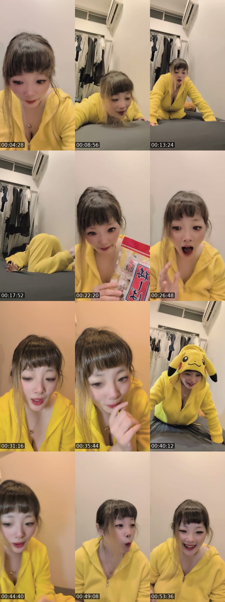 TikTok live: 今日配信21時まで〰️（前回の配信にて延長30分確定） by @mugimugimaru