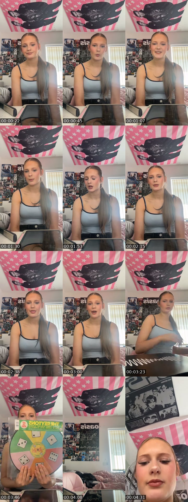 TikTok live: grwm x by @naysa.osheax