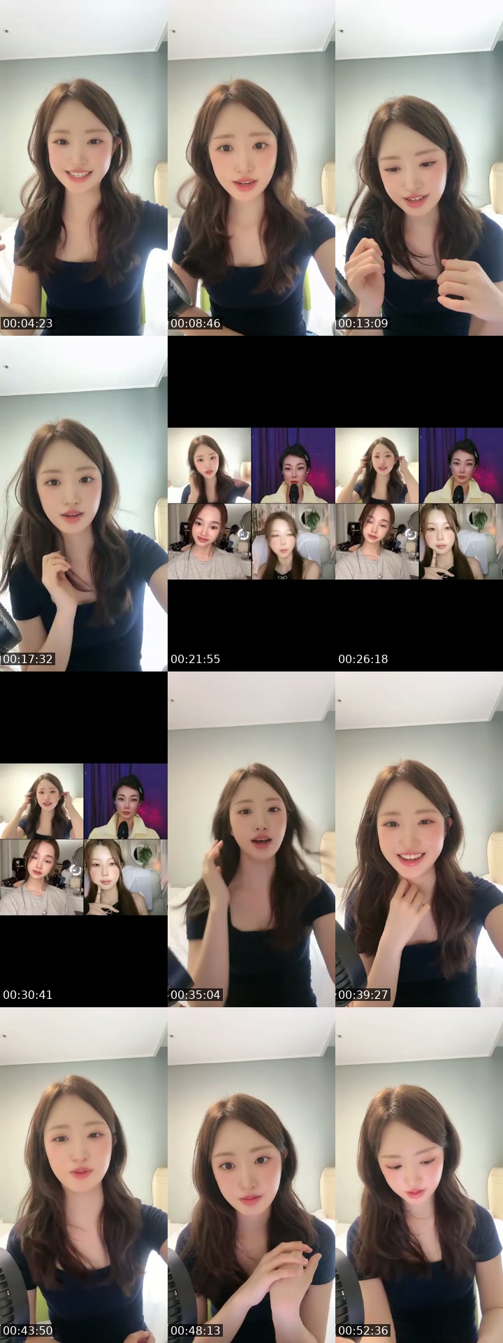 South Korea TikTok live: 축구를 사랑하는 지금씨입니다💛 by @nowadays.o