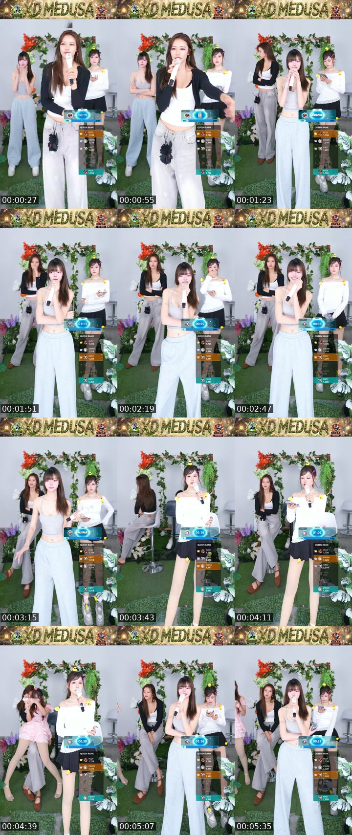 TikTok live: เด็กๆXD_ Medusaมาแว้ววว~ by @xd_medusa8
