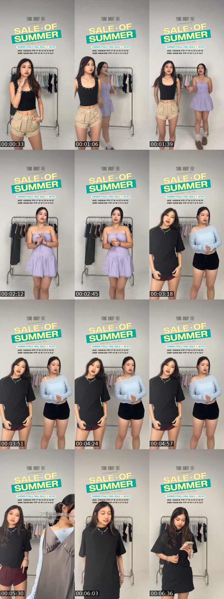 TikTok live: More deals. Less stock❗️ by @younghungryfree