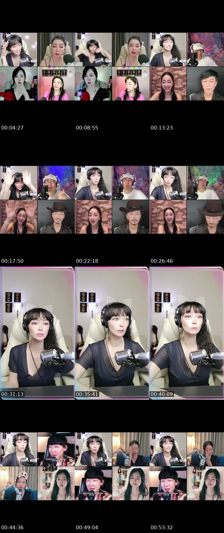 TikTok live: 함께 만들어가는.. Live💕 by @g_nuna