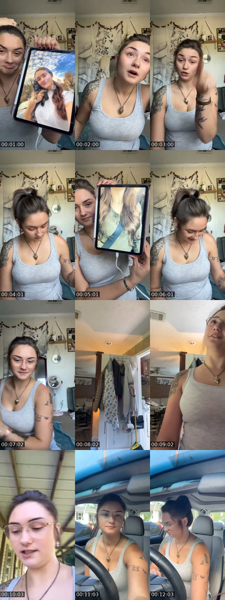 TikTok live: Let’s build something here 💕💪🏼 by @ashleywalden71