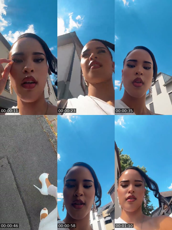 TikTok live: schminken🫰🏽 by @ishraqq_