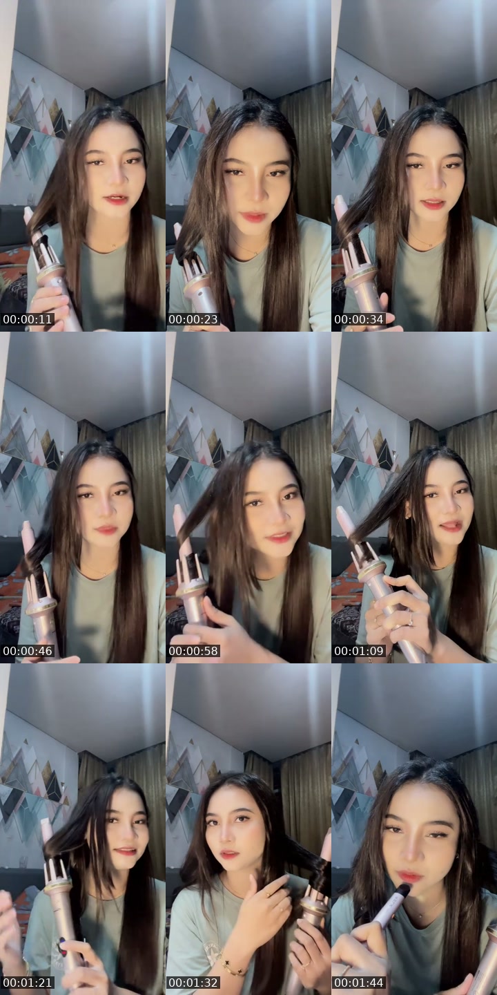 TikTok live: we halo by @dvinamarwalubis