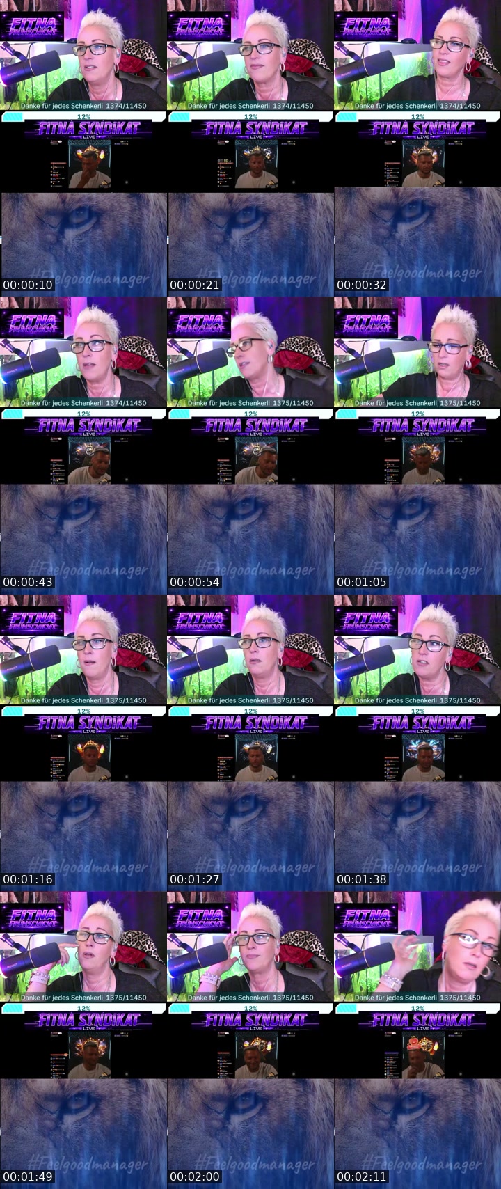 TikTok live: Die böse Feelgood by @feelgoodmanager3