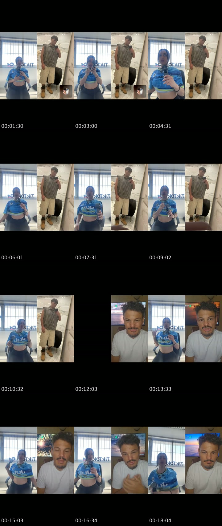 TikTok live: Balliamo insieme by @materamaria