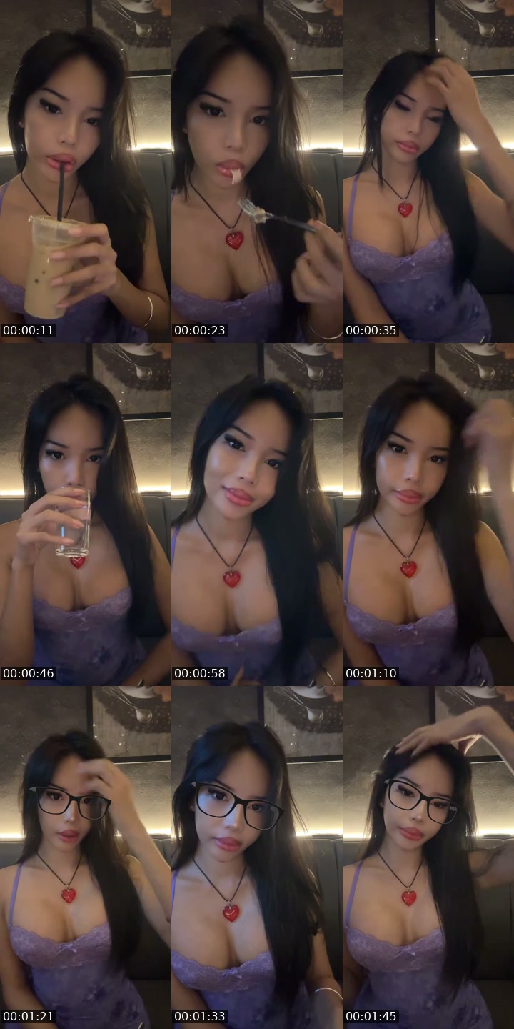 TikTok live: Lets b bored together by @zahiradoll25