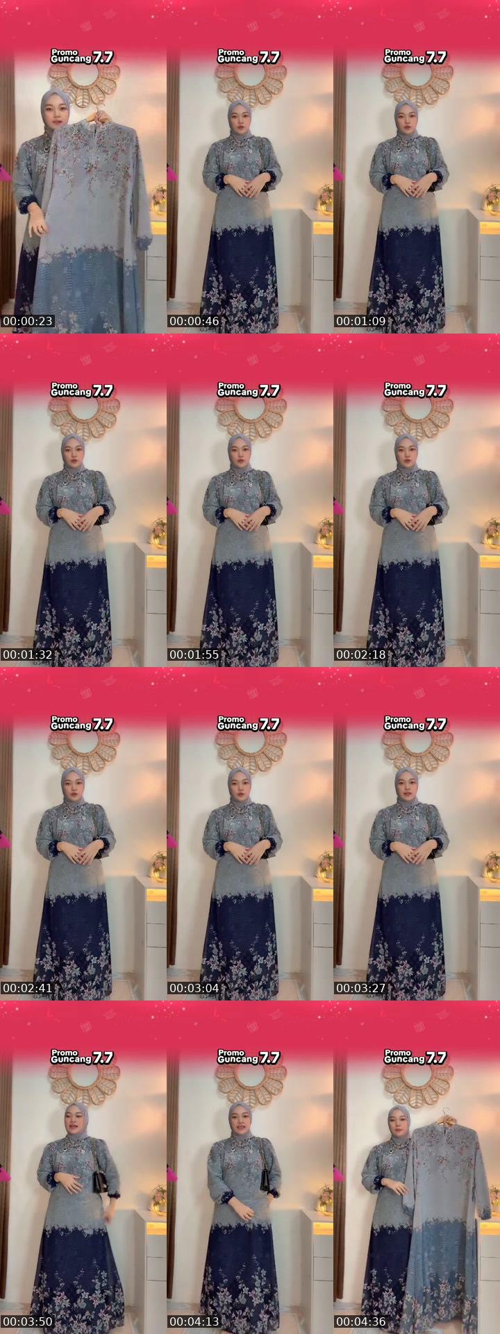 TikTok live: DISKON HARI INI by @ren.fadhilah