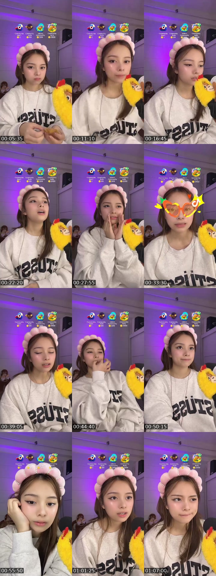 TikTok live: Yo Wassup Konnichiwa by @sarinabells