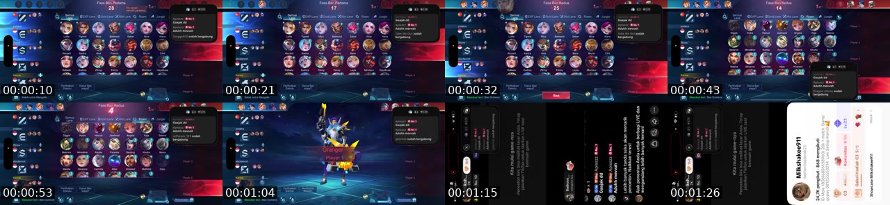 TikTok live: 20k 1match by @berhentisejenak25