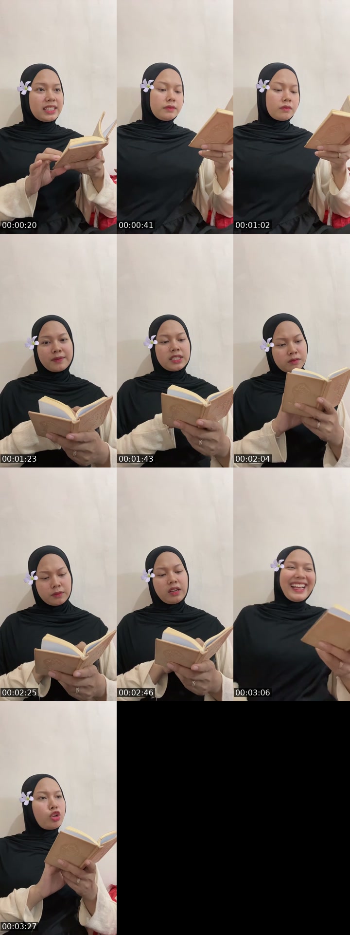 TikTok live: Nyari jodoh by @blueyrn24