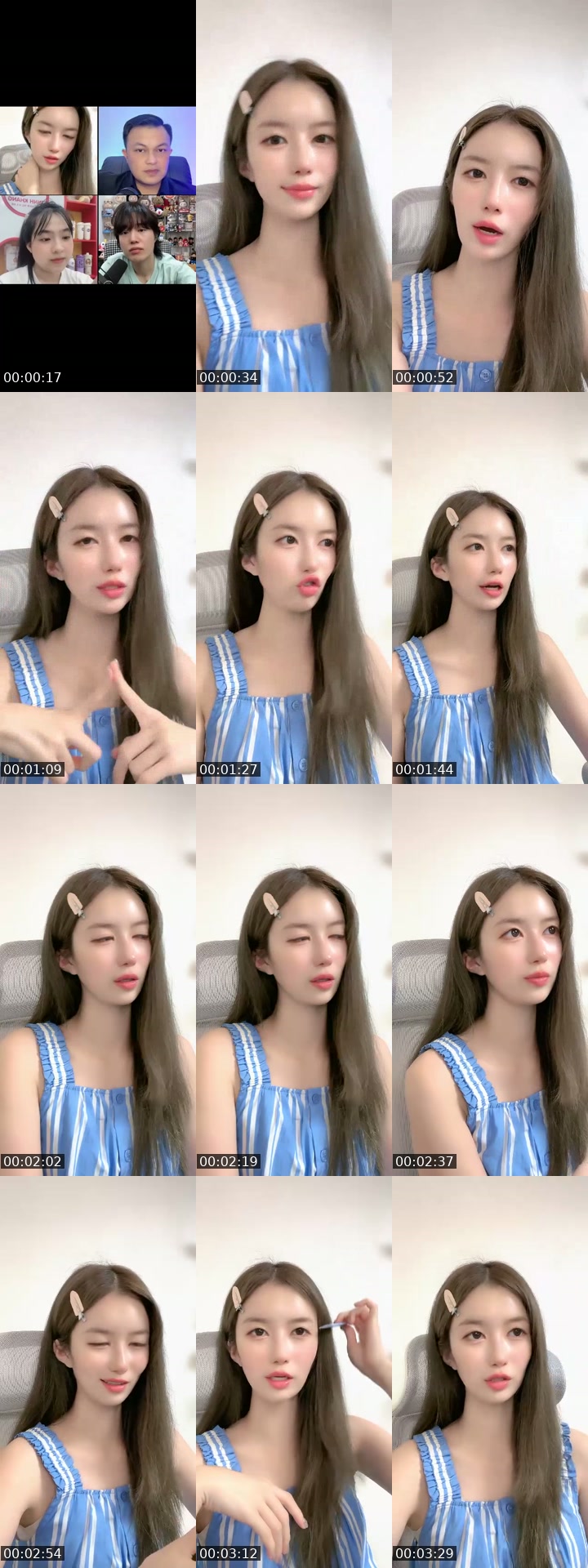 TikTok live: 안녕 난 피치야 ! by @lovezoopeach