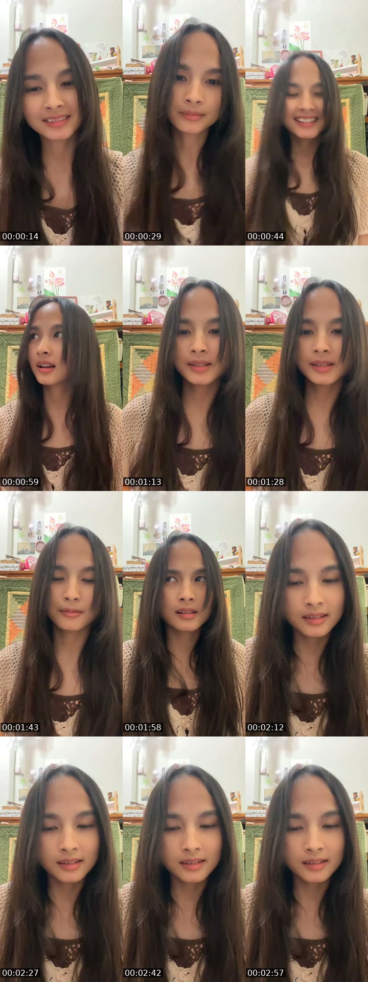 TikTok live: hi everyone! by @cosmiceiling