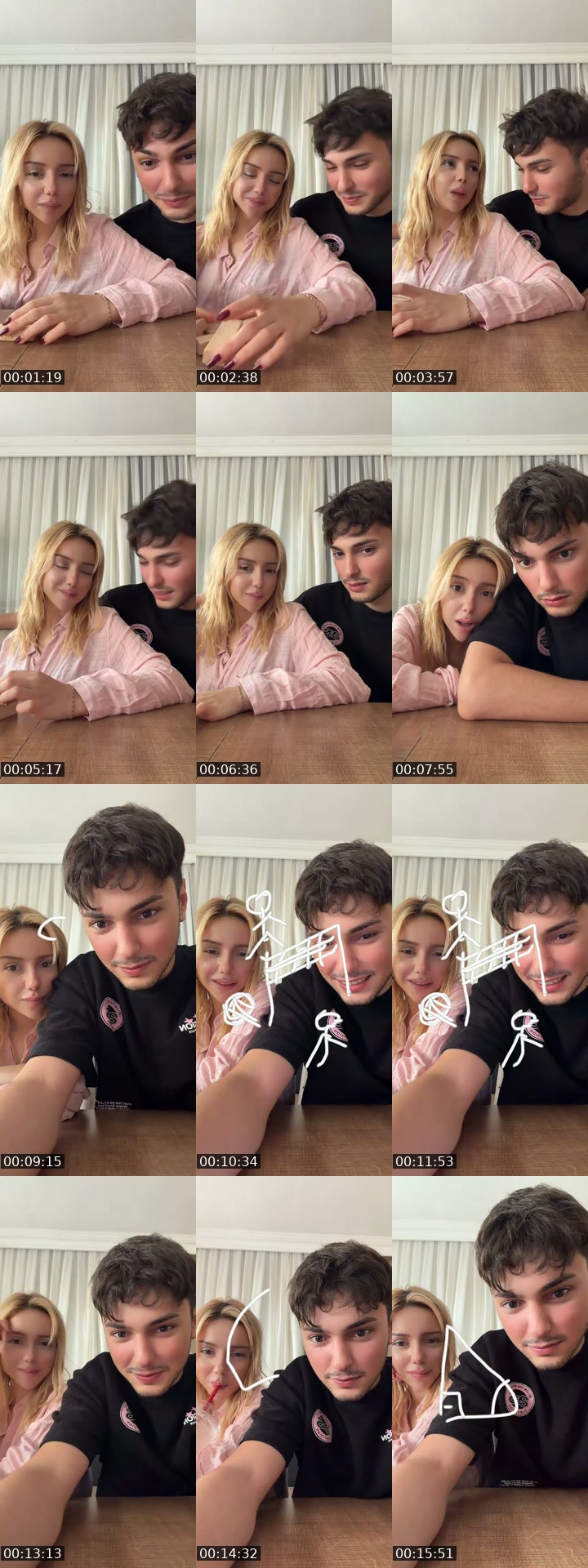 TikTok live: DEĞİŞİK by @visneli.biber