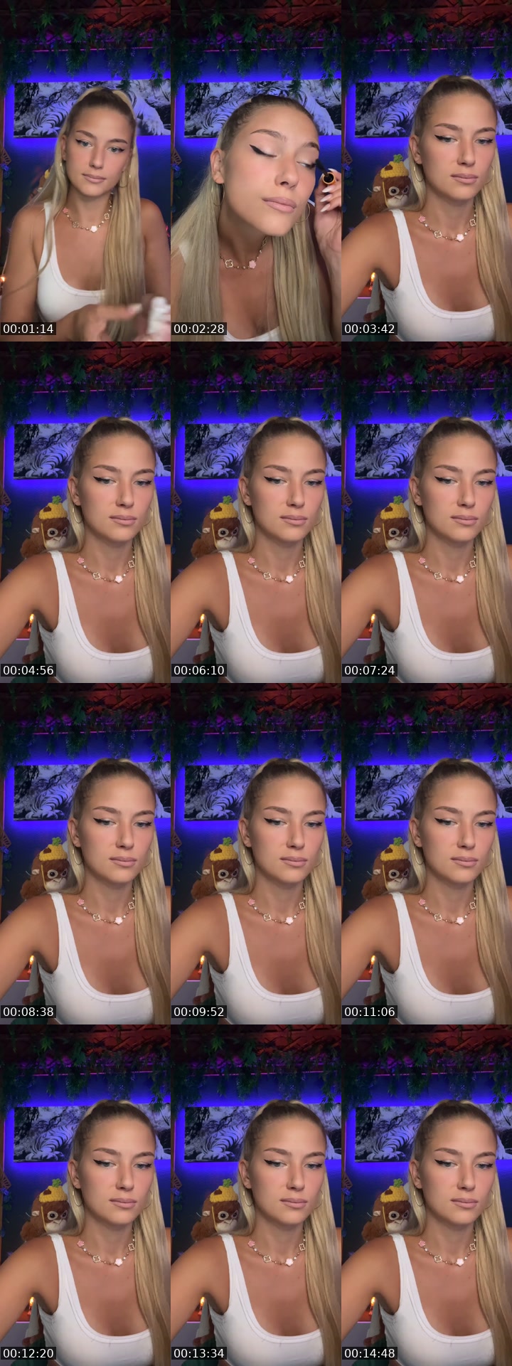 TikTok live: Get ready by @german_potatoo_