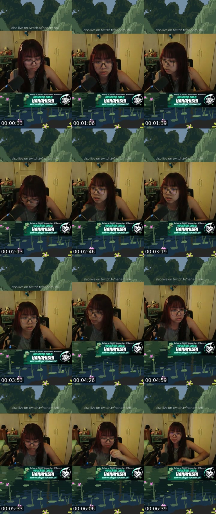 TikTok live: halu tambay kayoo by @hana.mishi