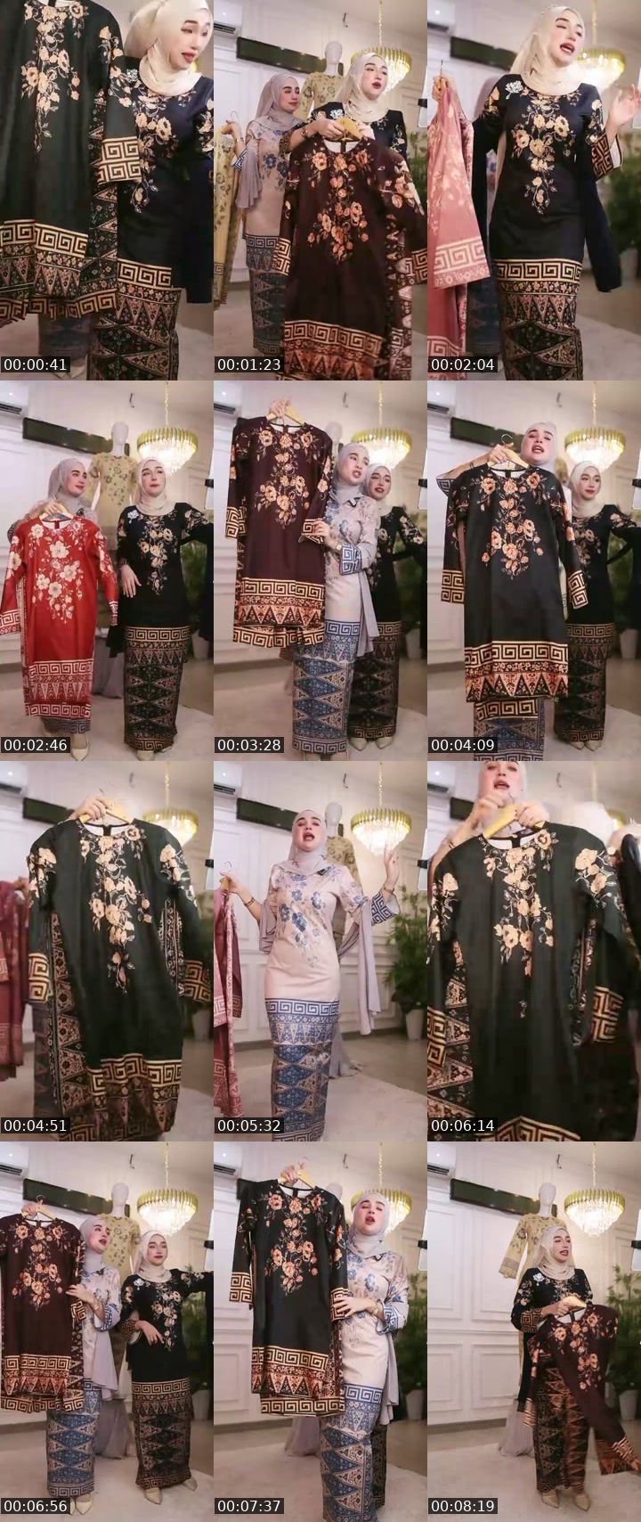 TikTok live: PDS June TIER S by @niabatikexclusives