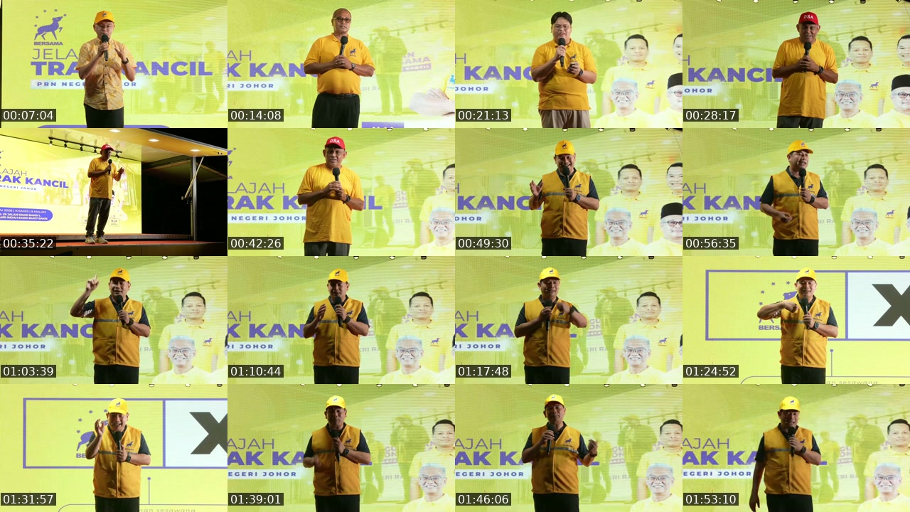 TikTok live: [2/7] Jelajah Trak Kancil DUN Bu by @rafiziramli