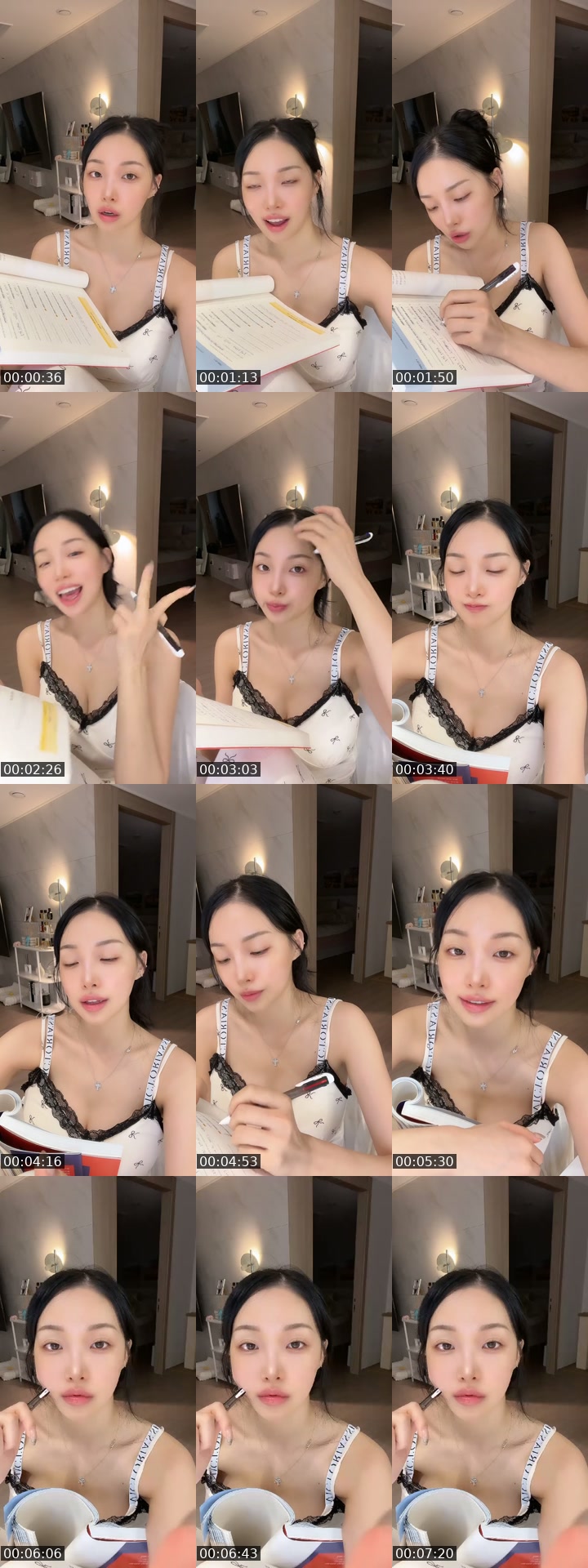 South Korea TikTok live: I’ll show my daily life 🐱👋🏻 by @sae.rok
