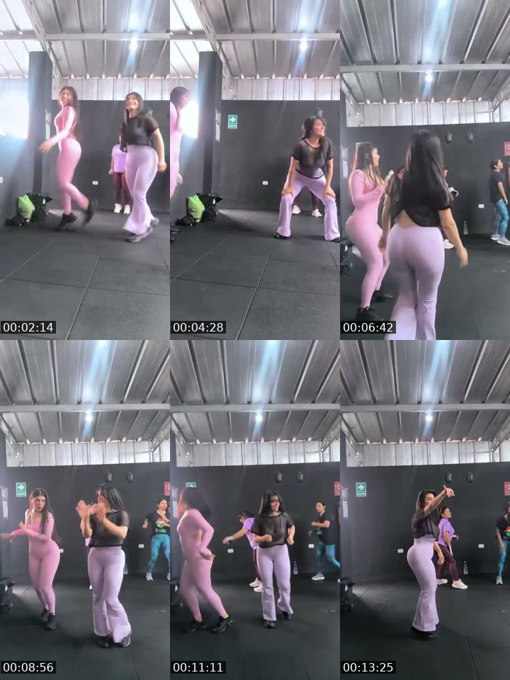 TikTok live: desestrés aprendiend💃🏋️‍♀️ gym by @irene.anampa.reye