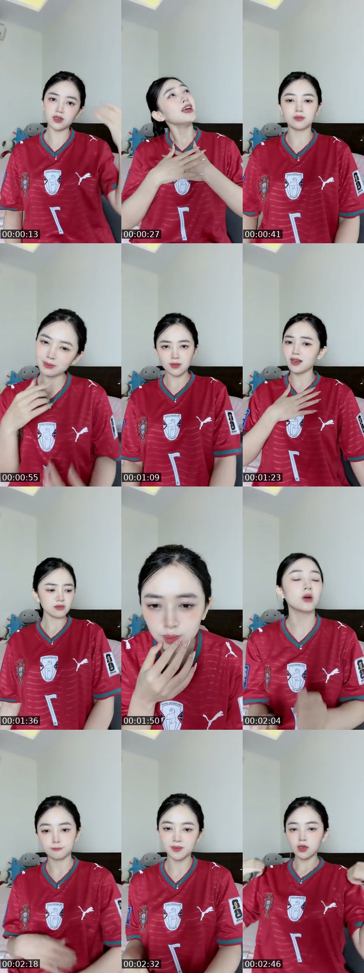 TikTok live: Worlcup cung em by @shushi.daily9x