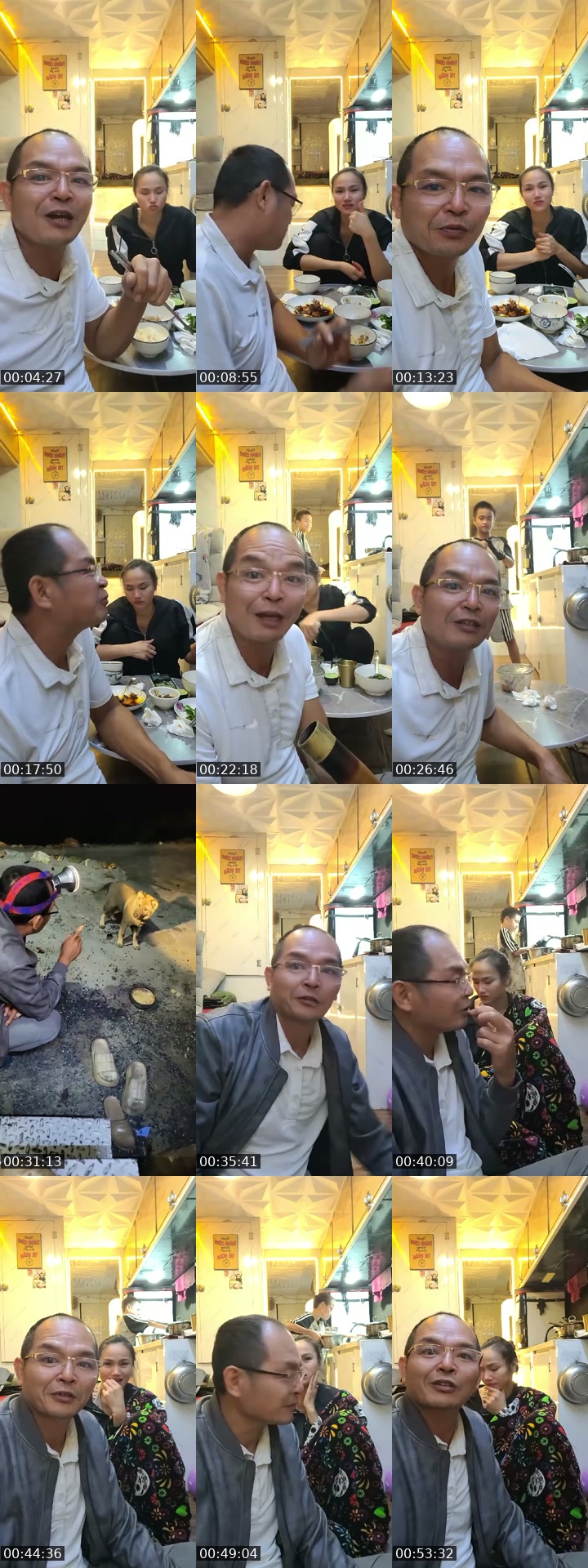TikTok live: Vợ Chồng Sống Trên Xe by @songtrenxetai