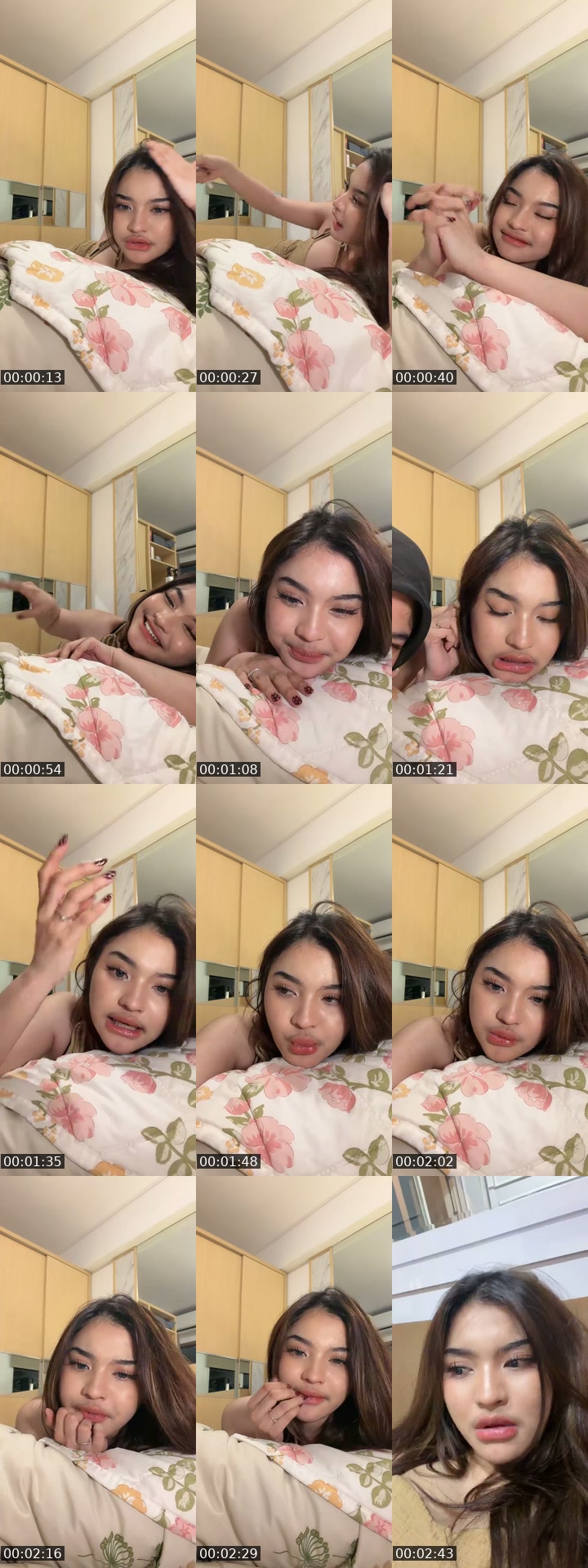 TikTok live: #fakebody by @audryyndry