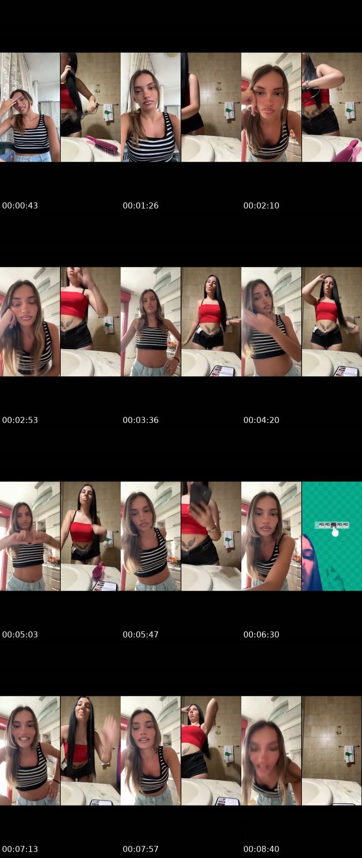 @cristinapostiglione Italy TikTok live from 2026-07-02