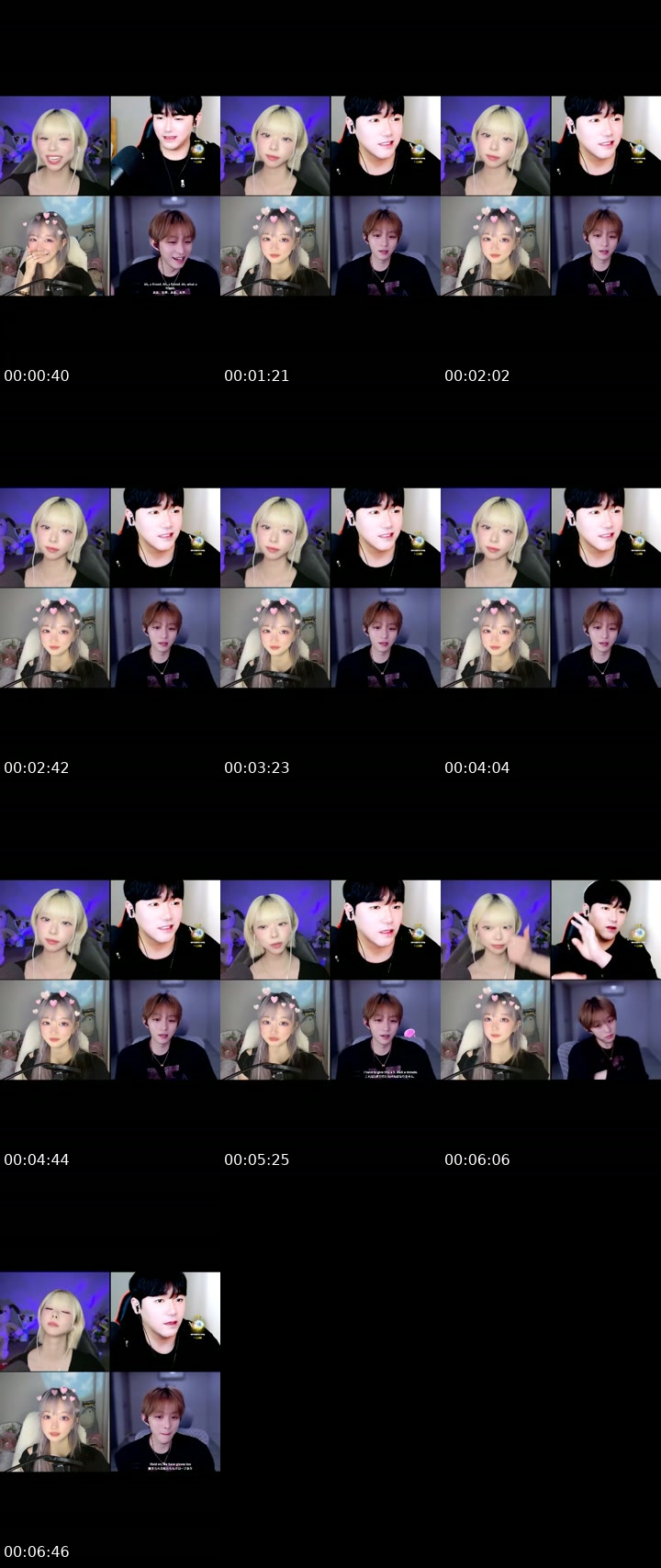 TikTok live: Welcome foreigner freind💕 by @epsd_areum