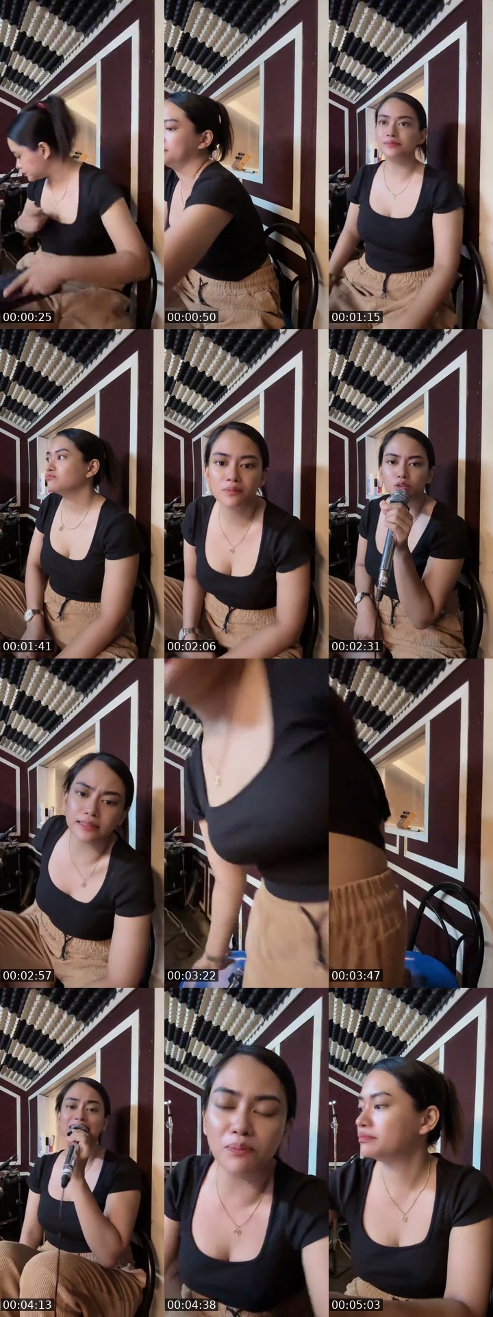 TikTok live: Training Dangdut Koplo by @tierashamiera_official