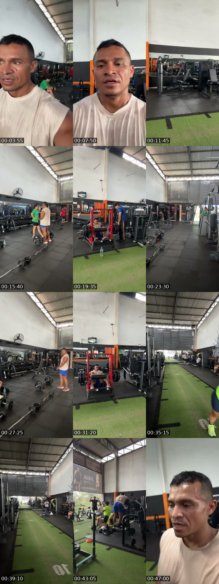 TikTok live: Entrenamiento by @c.hulkfitt