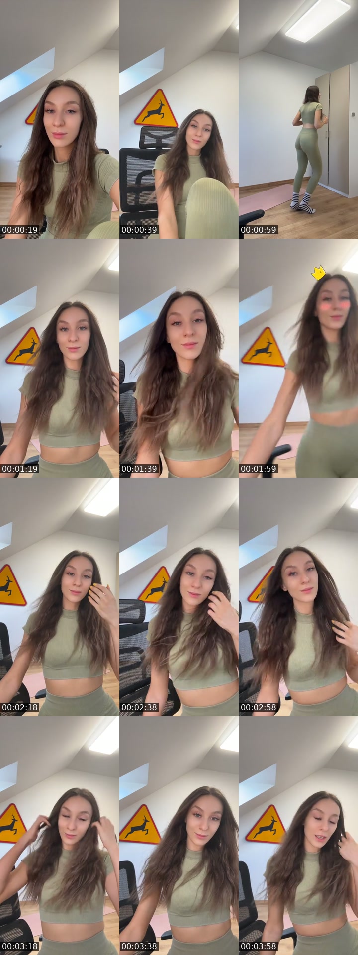 Russia TikTok live: 💪🍑 by @dream.star69